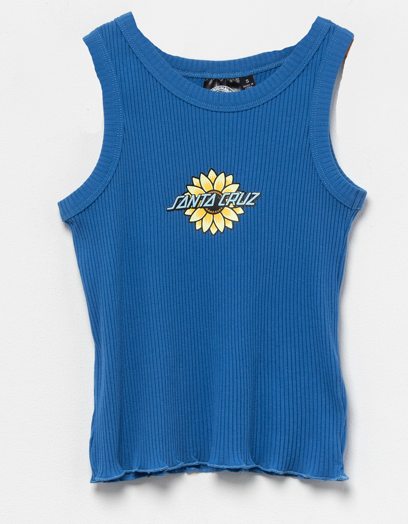 SANTA CRUZ Sunflower Girls Tank Top image number 1