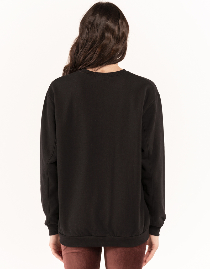 FULL TILT Friday Patch Womens Crewneck Sweatshirt image number 3