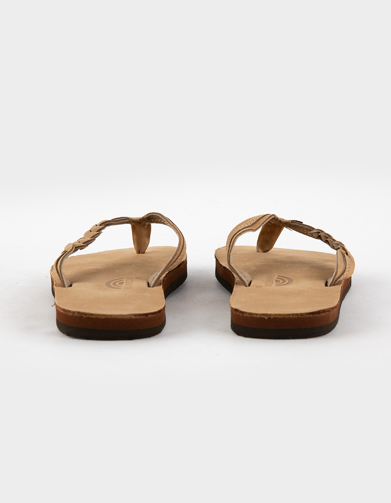 RAINBOW Flirty Braidy Girls Flip Flops image number 3