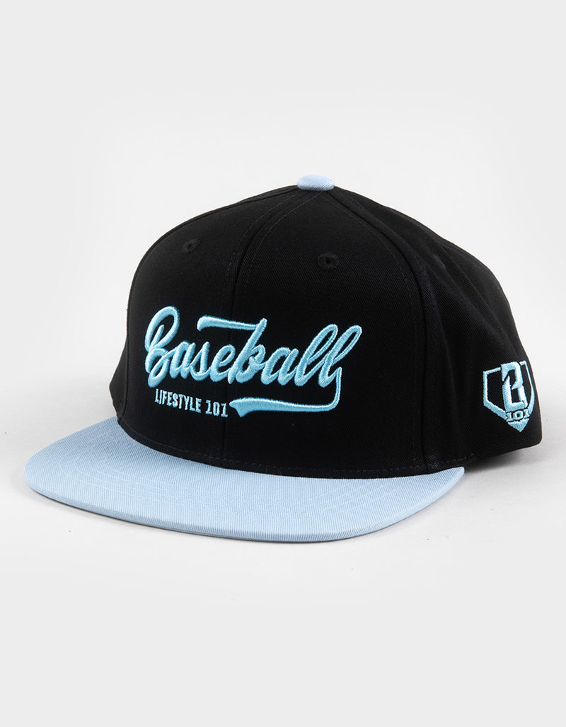 BASEBALL LIFESTLYE 101 Off Field Boys Snapback Hat image number 0