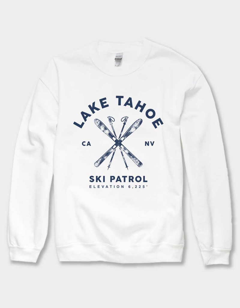 LAKE TAHOE Ski Patrol Unisex Crewneck Sweatshirt image number 0