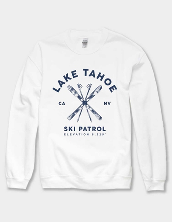 LAKE TAHOE Ski Patrol Unisex Crewneck Sweatshirt Primary Image