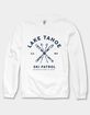 LAKE TAHOE Ski Patrol Unisex Crewneck Sweatshirt image number 1