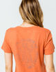 RVCA Floral Seal Womens Baby Tee image number 1