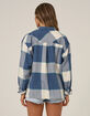 SALTY CREW Nomad Womens Crop Flannel image number 3