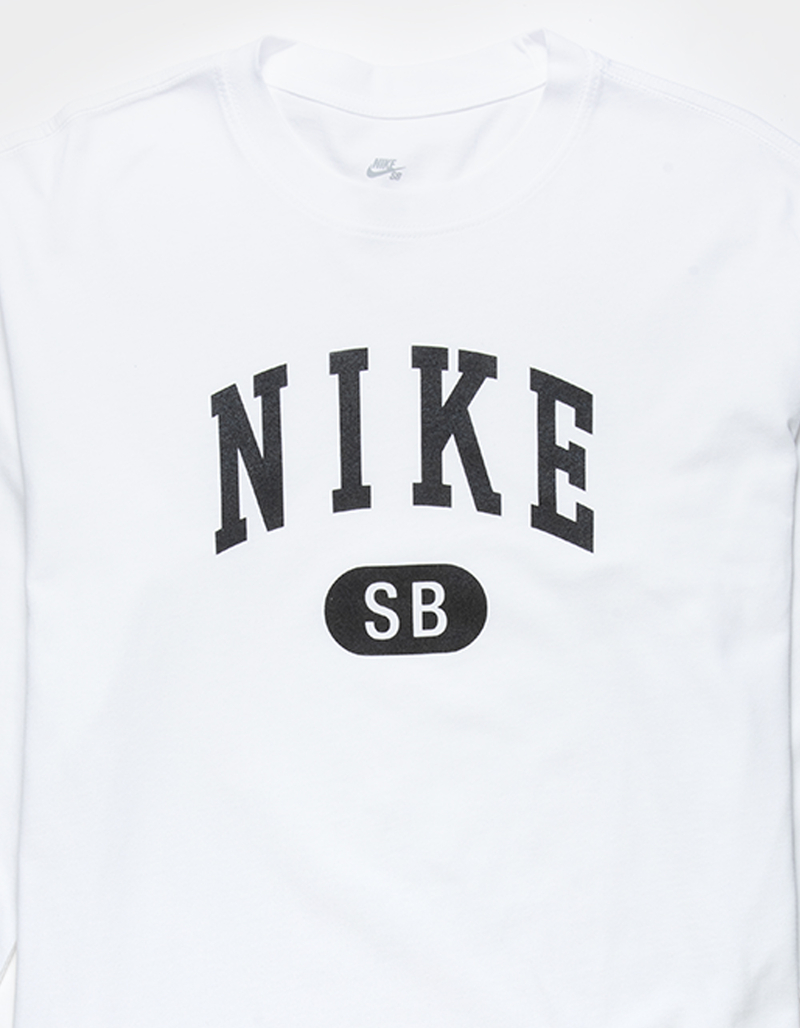 NIKE SB Essentials Mens Long Sleeve Tee image number 1