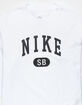 NIKE SB Essentials Mens Long Sleeve Tee image number 2