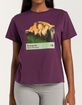 THE NORTH FACE Places We Love Womens Tee image number 3