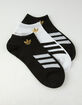 ADIDAS 3 Pack Superlite Stripe Boys No Show Socks image number 1