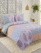 JESSICA SIMPSON Thornhill 3-Piece Full/Queen Quilt Set image number 3