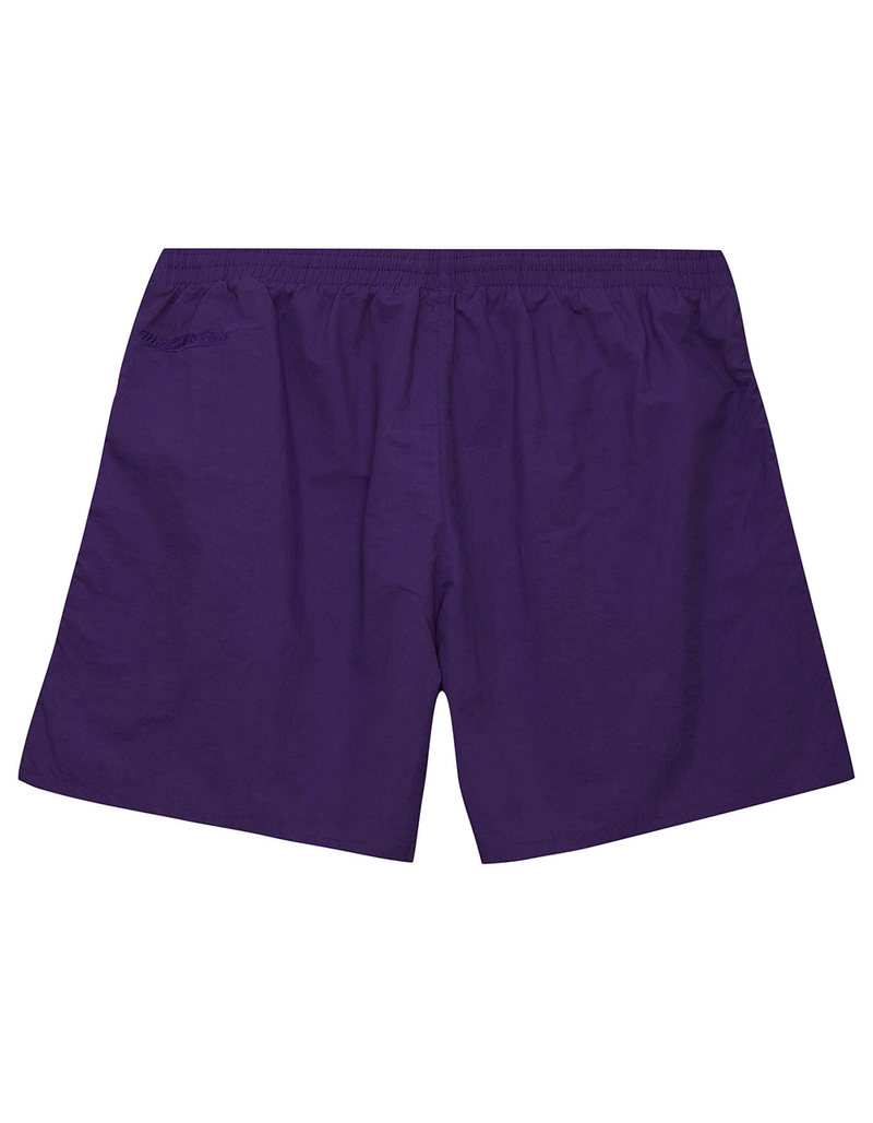 MITCHELL & NESS Los Angeles Lakers Team Heritage Mens Shorts image number 1
