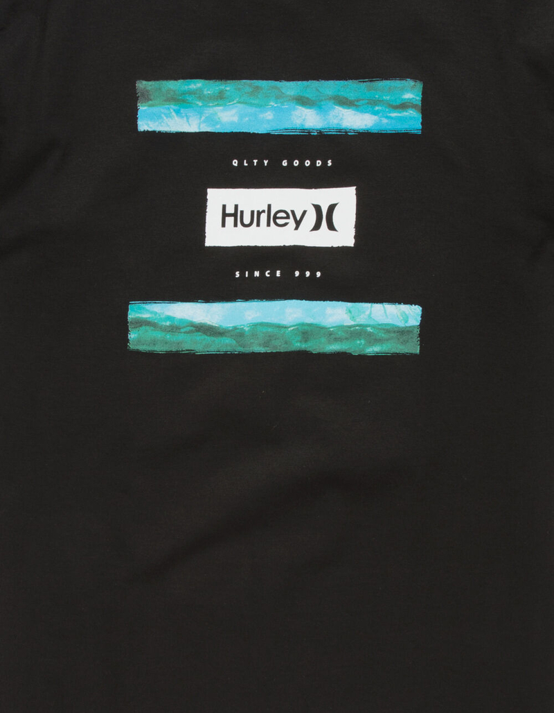 HURLEY Bannermen Mens T-shirt image number 1