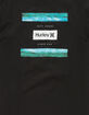 HURLEY Bannermen Mens T-shirt image number 2