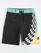 VANS Warped Sidestripe Boys Boardshorts image number 1