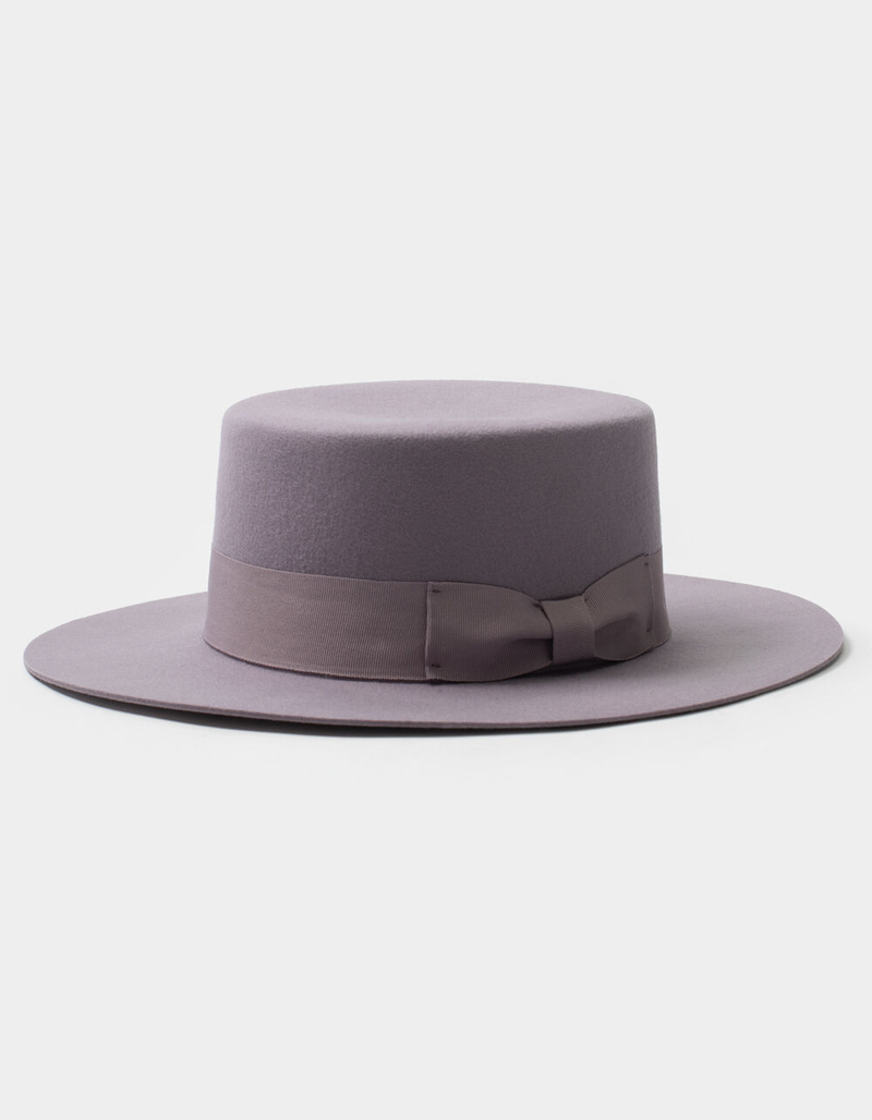 WYETH Mac Womens Felt Boater Hat image number 0