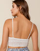 FREE PEOPLE Sunrise to Sunset Ivory Bralette image number 3