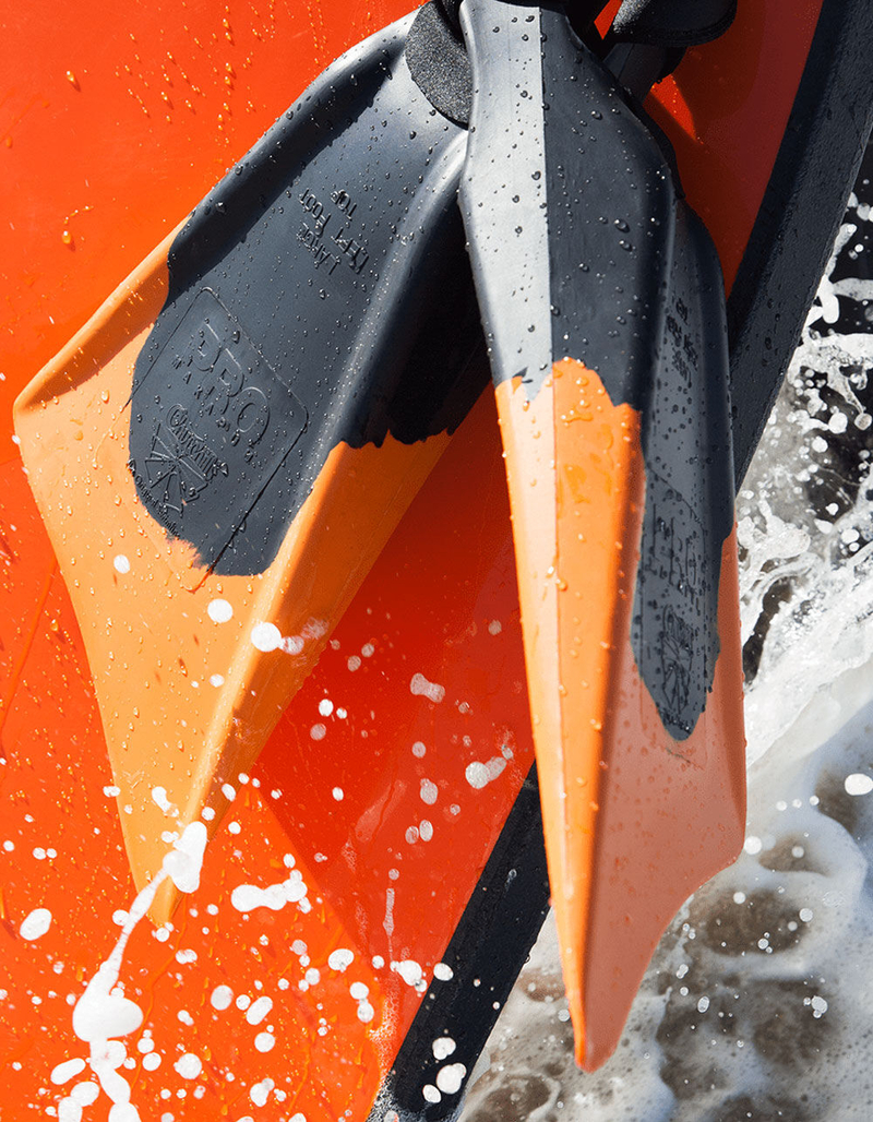 CHURCHILL Makapuu Pro Floating Swim Fins image number 1