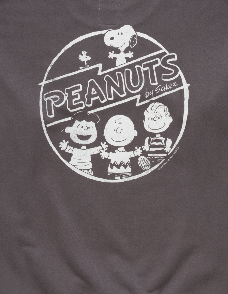 RSQ x Peanuts Mens Snoopy Squad Crewneck Sweatshirt image number 2
