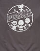 RSQ x Peanuts Mens Snoopy Squad Crewneck Sweatshirt image number 3