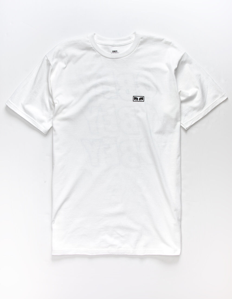 OBEY Stacked Mens T-Shirt image number 1