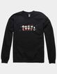 PEANUTS Christmas Carol Unisex Crewneck Sweatshirt image number 1