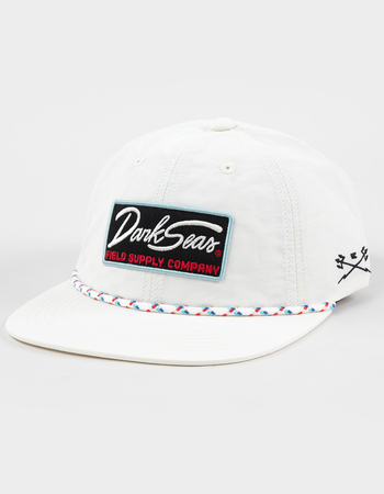 DARK SEAS Wiseman 6 Panel Strapback Hat Primary Image