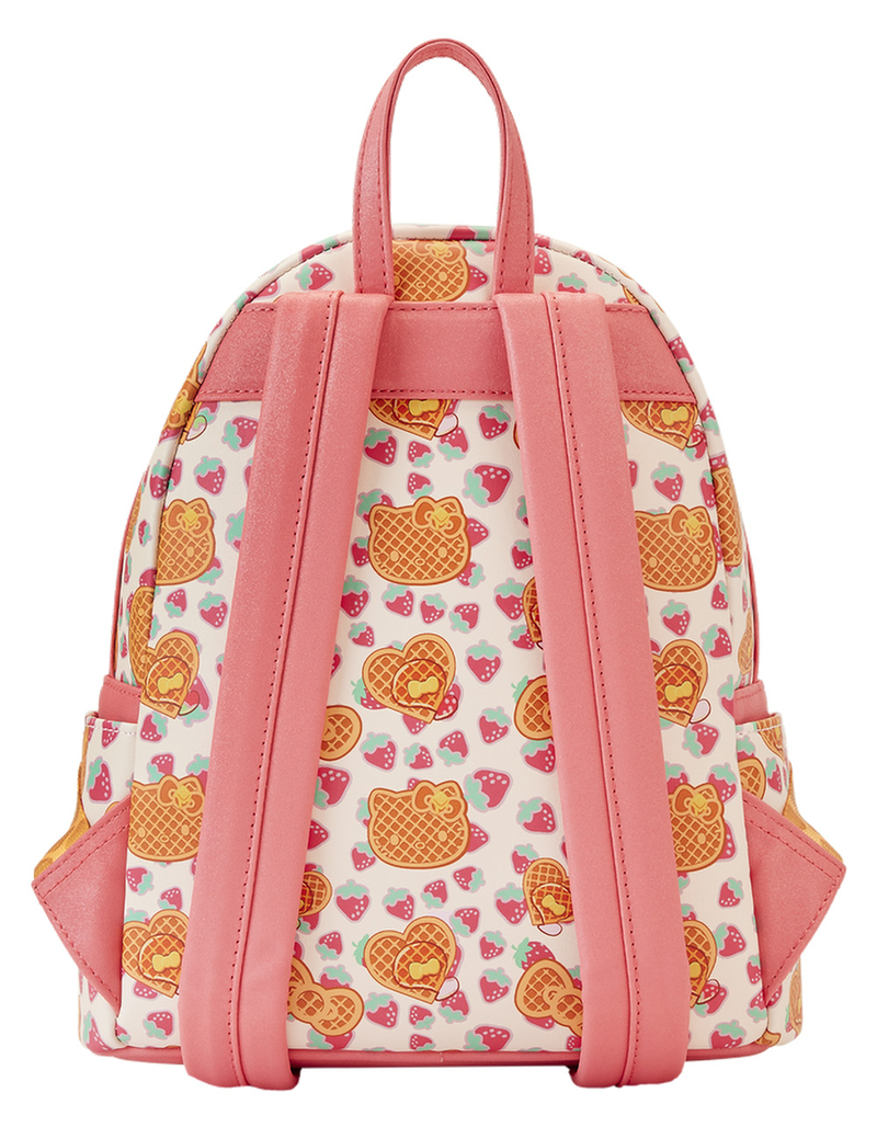 LOUNGEFLY x Hello Kitty Breakfast Waffle Mini Backpack image number 2