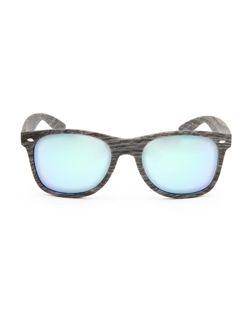 BLUE CROWN Aiden Wayfarer Sunglasses image number 1