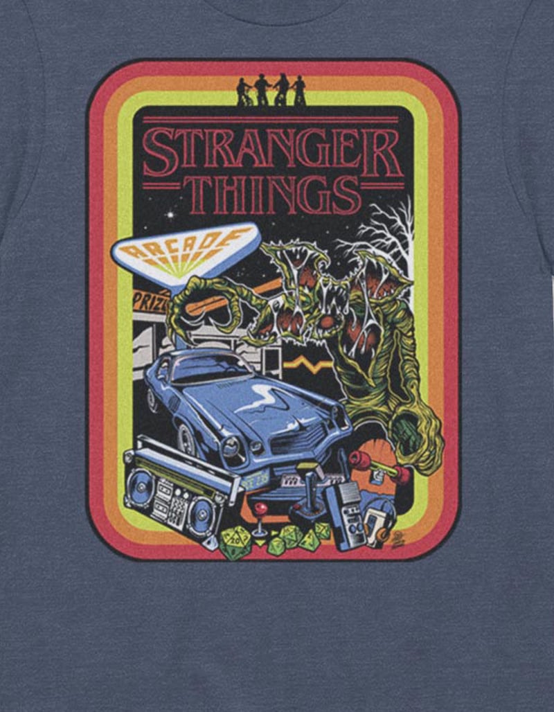 STRANGER THINGS Retro Mash Unisex Tee image number 1