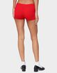 EDIKTED Maycee Knit Micro Shorts image number 3