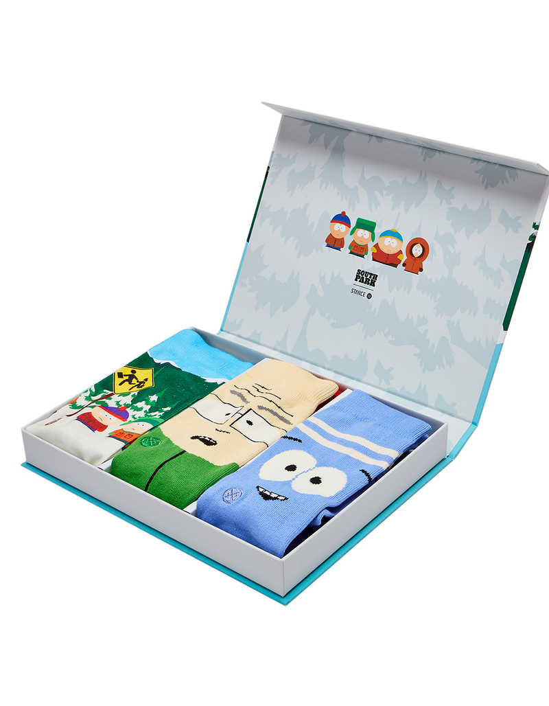 STANCE x South Park Crew Socks Box Set image number 1