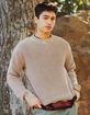 RSQ Mens Washed Sweater image number 3