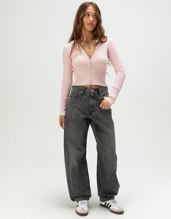 LEVI'S Cinch Barrel Womens Jeans - Past Lives Primary Image