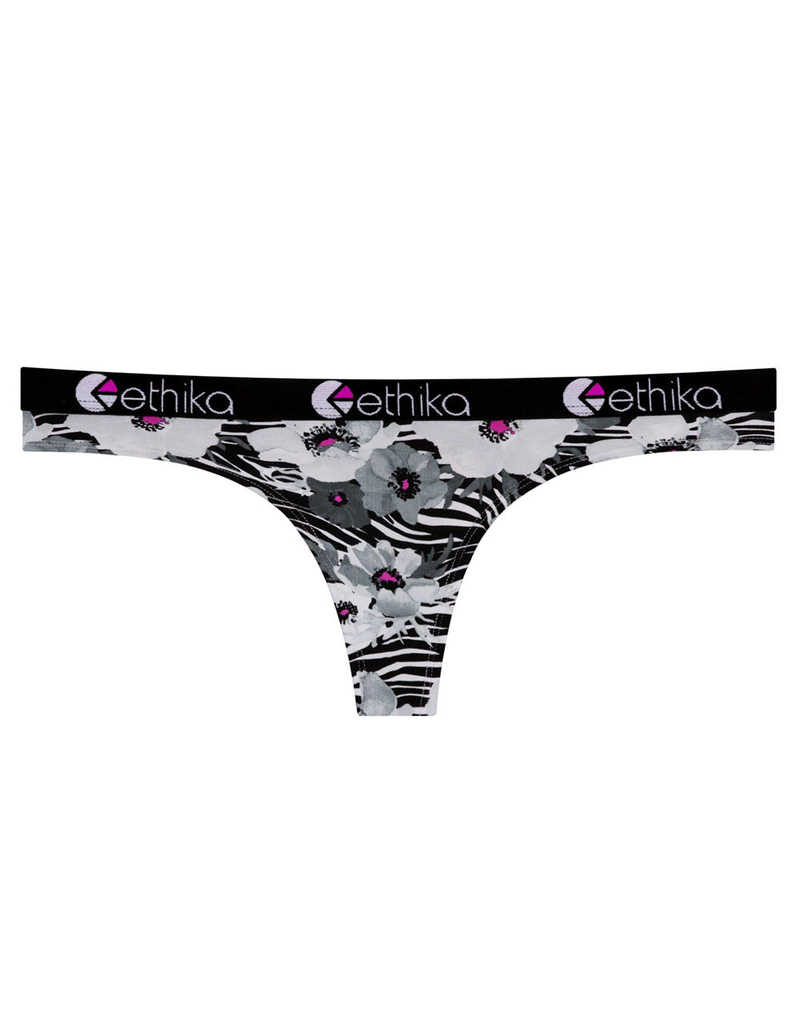 ETHIKA White Daisy Thong image number 3