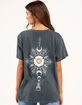 O'NEILL Stellar Womens Oversized Tee image number 1