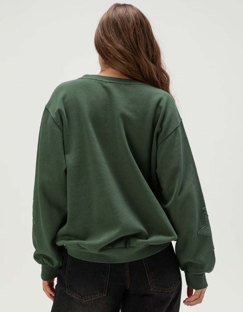 NECTAR CLOTHING Star Womens Crewneck Sweatshirt image number 3