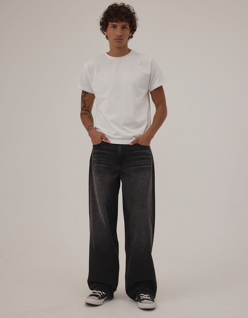RSQ Mens Extra Baggy Jeans image number 9