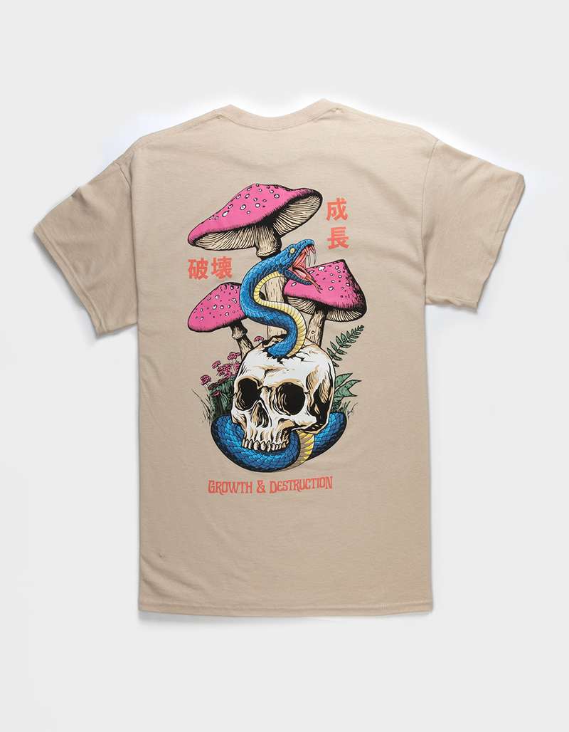 RSQ Mens Growth & Destruction Tee image number 0