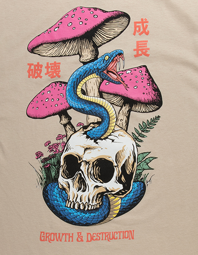 RSQ Mens Growth & Destruction Tee image number 2