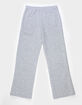 FULL TILT Girls Wide Leg Sweatpants image number 3