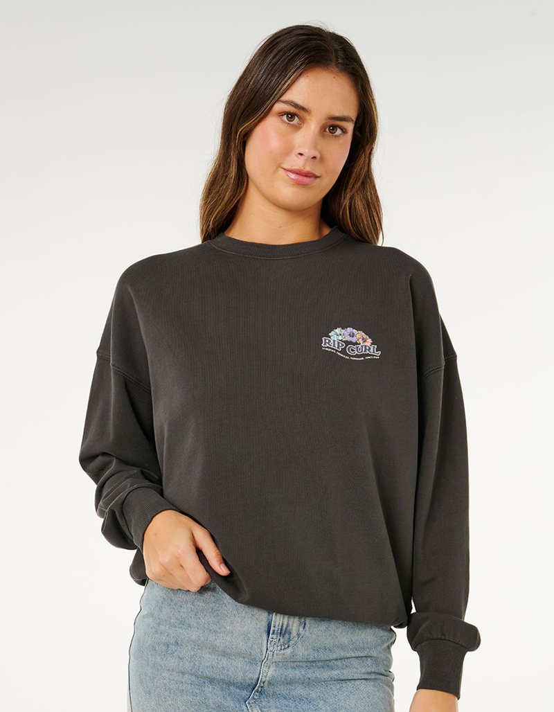RIP CURL Bells Heritage Womens Crewneck Sweatshirt image number 0