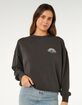 RIP CURL Bells Heritage Womens Crewneck Sweatshirt image number 1