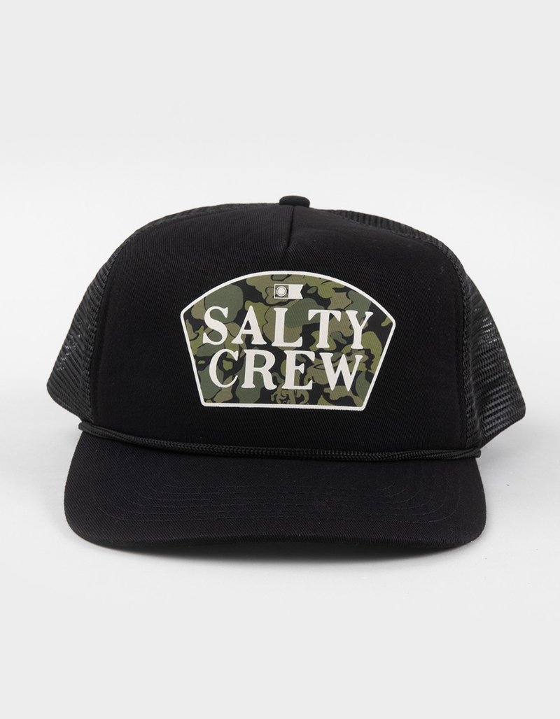 SALTY CREW Good Times Trucker Hat image number 1