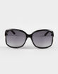 RSQ Oversized Round Plastic Sunglasses image number 2