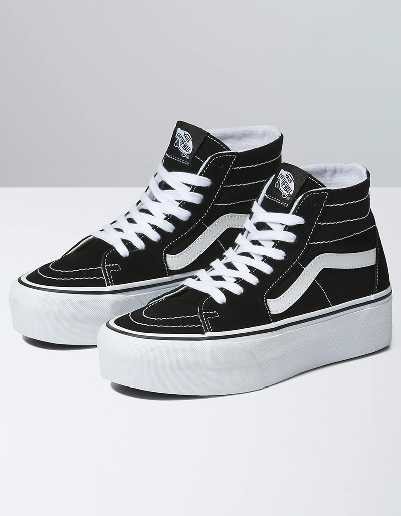 VANS Sk8-Hi Tapered Stackform Womens Shoes image number 1