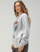GIRL DANGEROUS Big Sur Womens Crewneck Sweatshirt image number 3