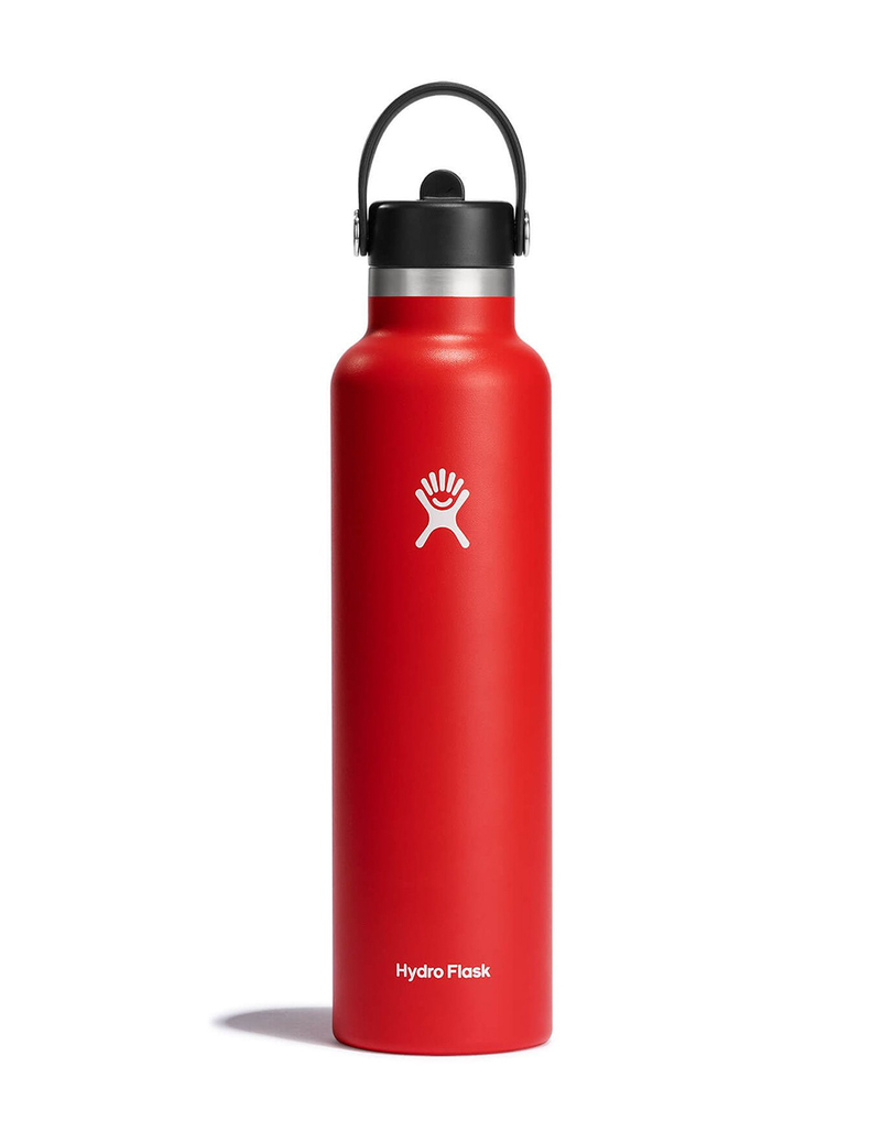 HYDRO FLASK 24 oz Standard Mouth With Flex Straw Lid Water Bottle image number 1