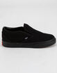 VANS Toddler Classic Slip-On Black Shoes image number 1
