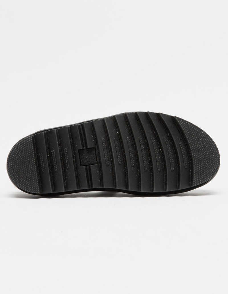 DR. MARTENS Blaire Womens White Platform Sandals image number 2