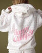 HAPPY CAMP3R Garden Confetti Womens Hoodie image number 6